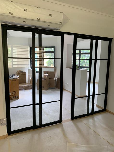 aluminum fabrication door|metal door frame thickness.